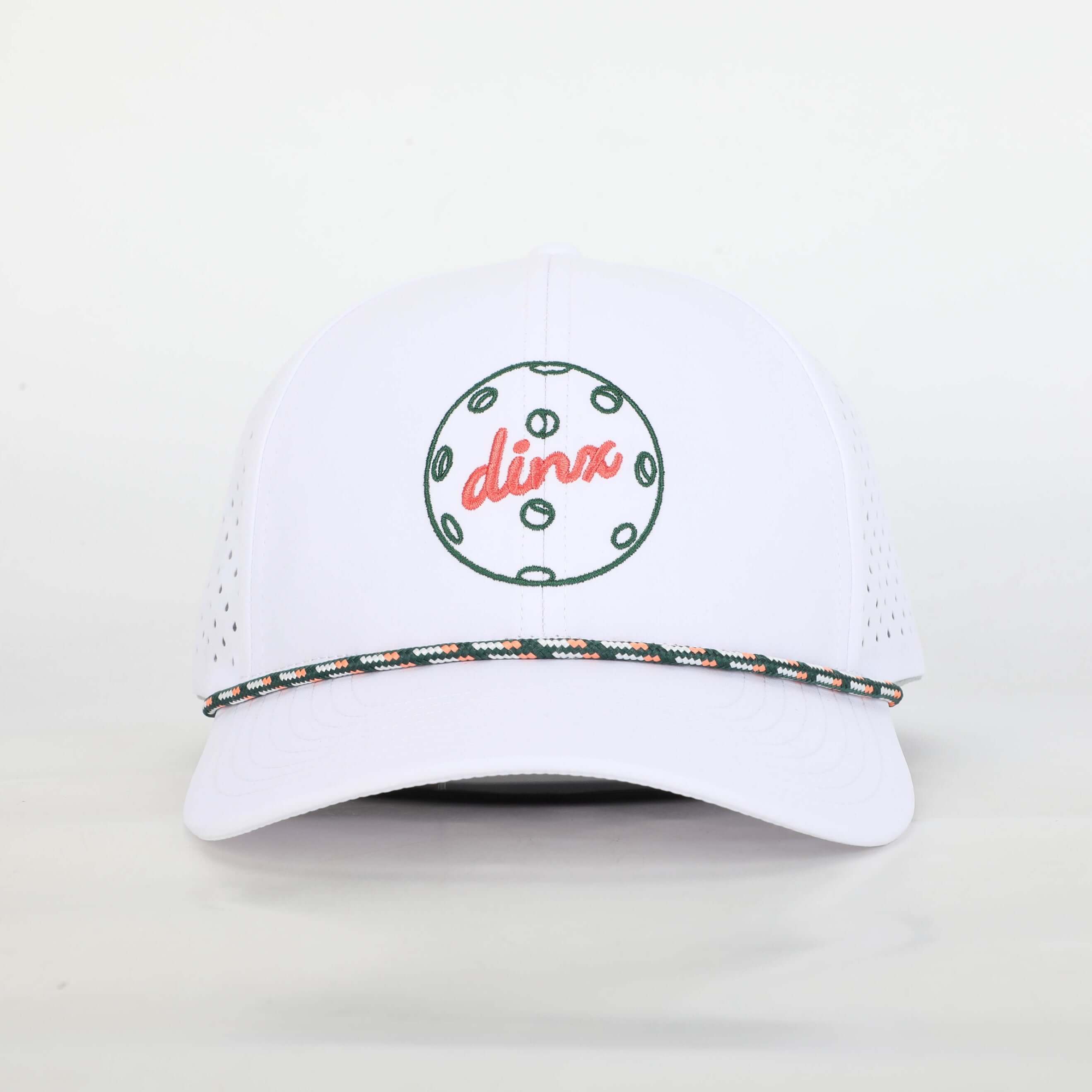 Let It Go Hat | White