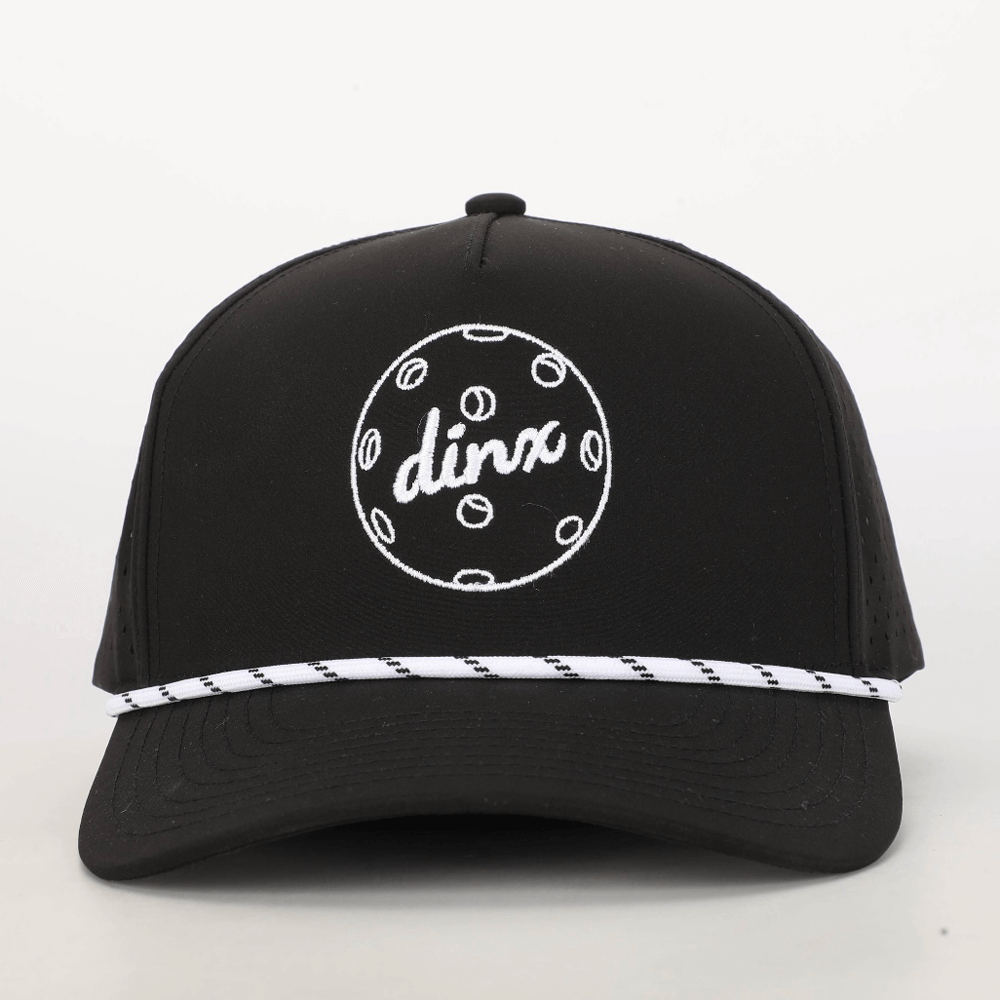 Let It Go Hat | Black