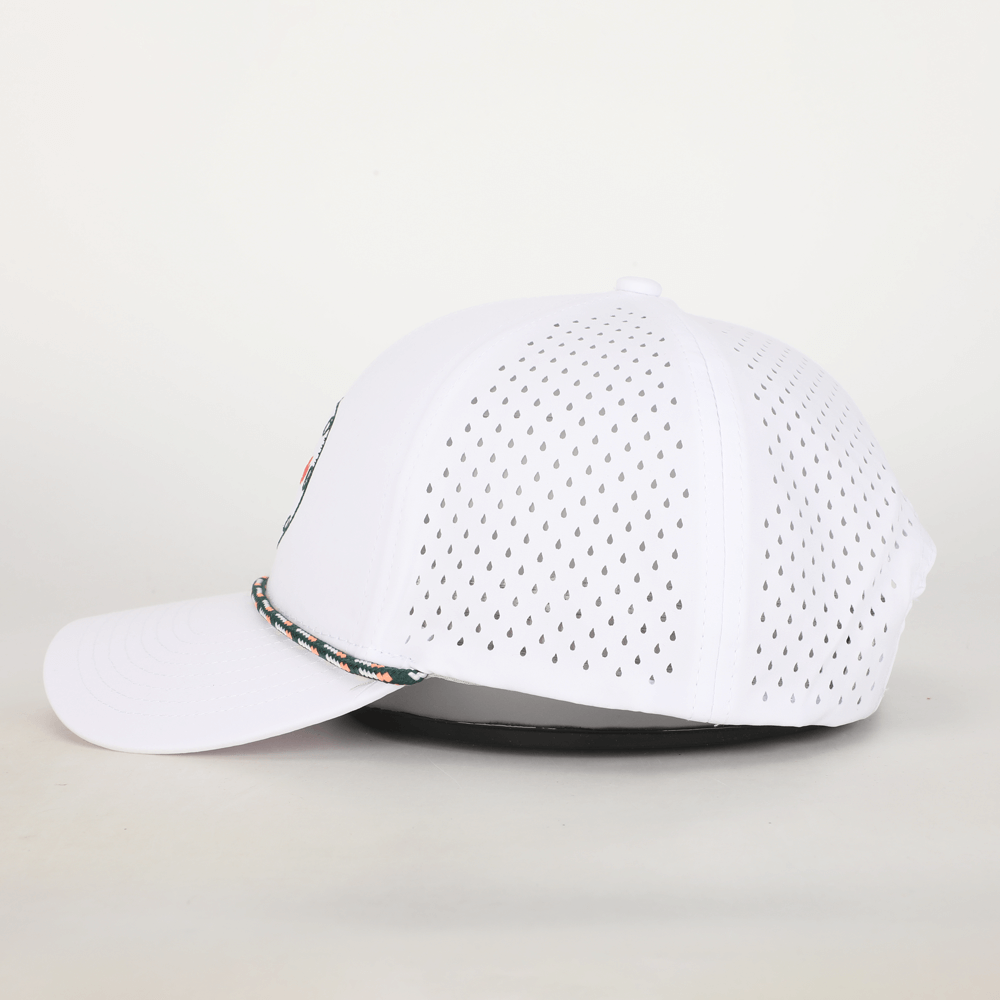 Let It Go Hat | White