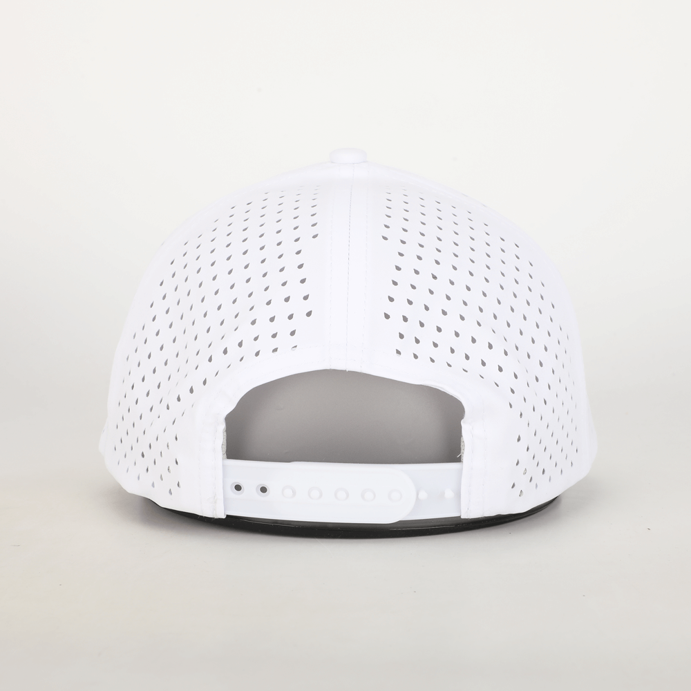 Let It Go Hat | White