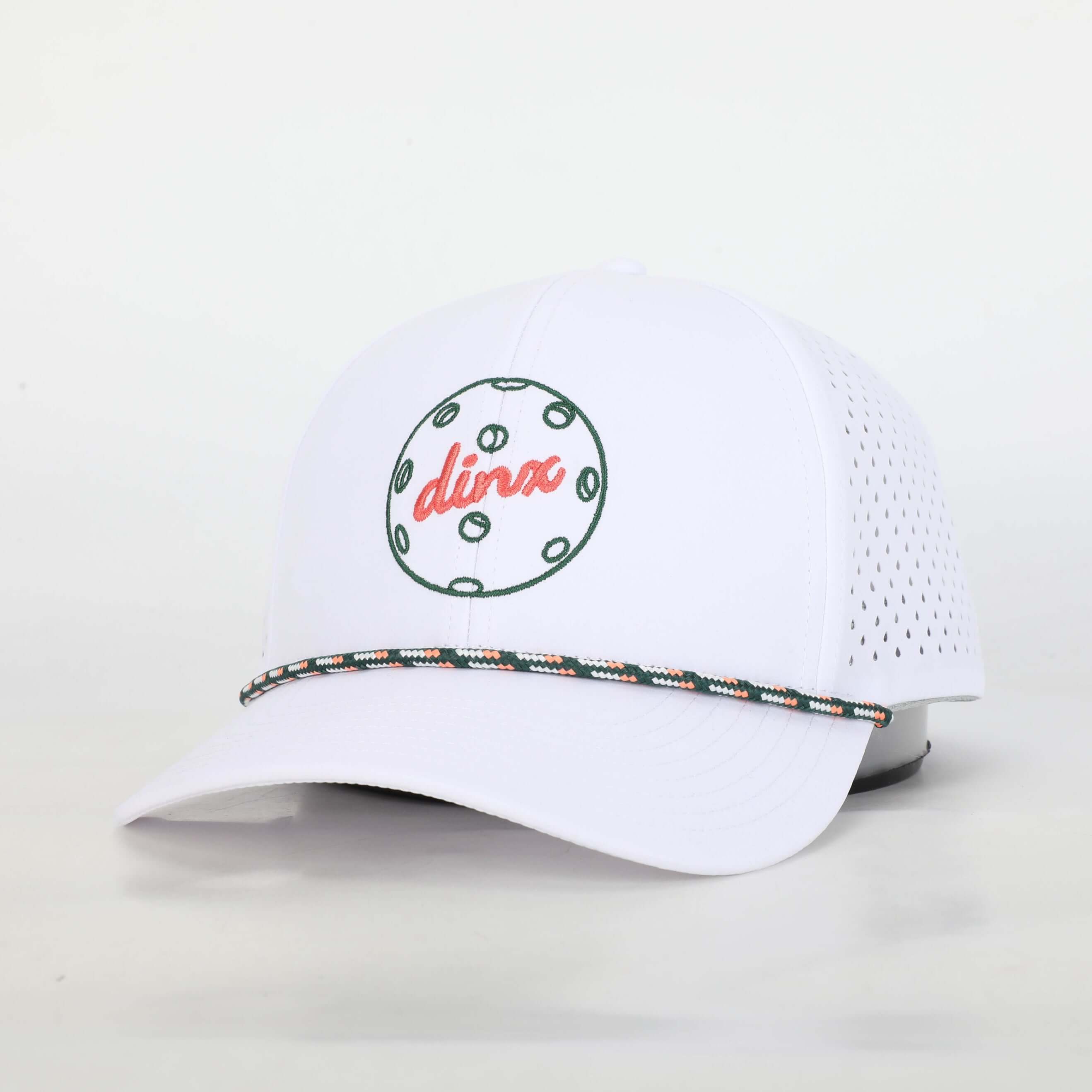 Let It Go Hat | White