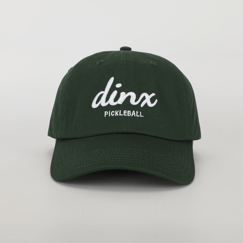 Dinx Dad Hat | Pickle Green