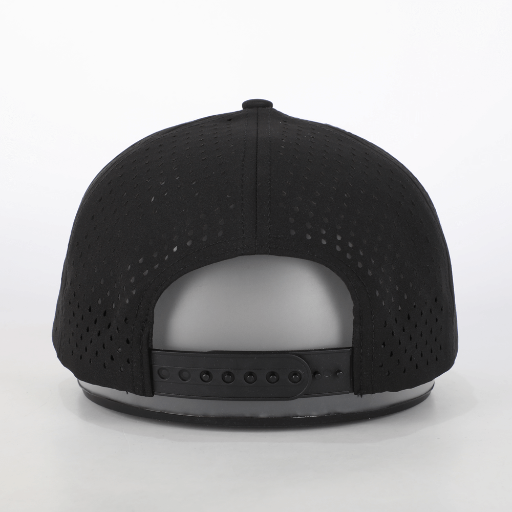 Let It Go Hat | Black