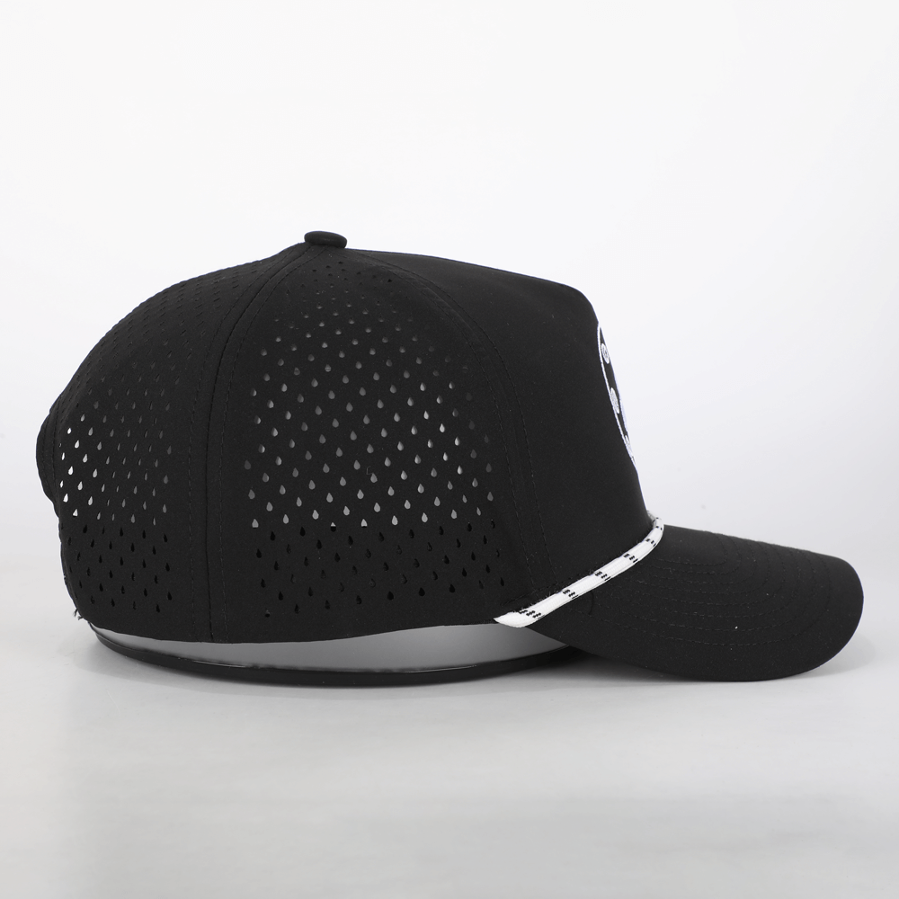 Let It Go Hat | Black